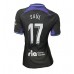 Cheap Atletico Madrid Saul Niguez #17 Away Football Shirt Women 2022-23 Short Sleeve